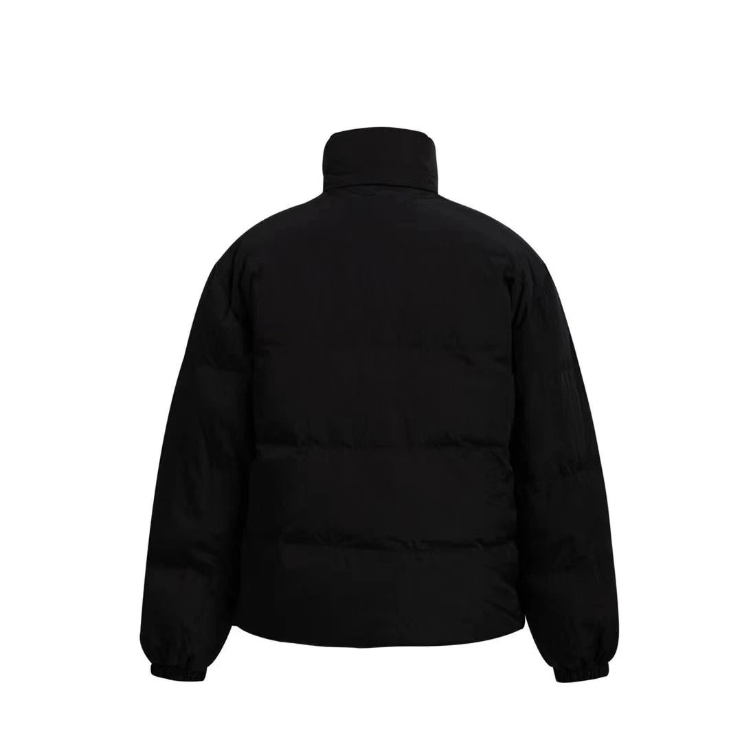 808 Ba Reversible plaid down jacket