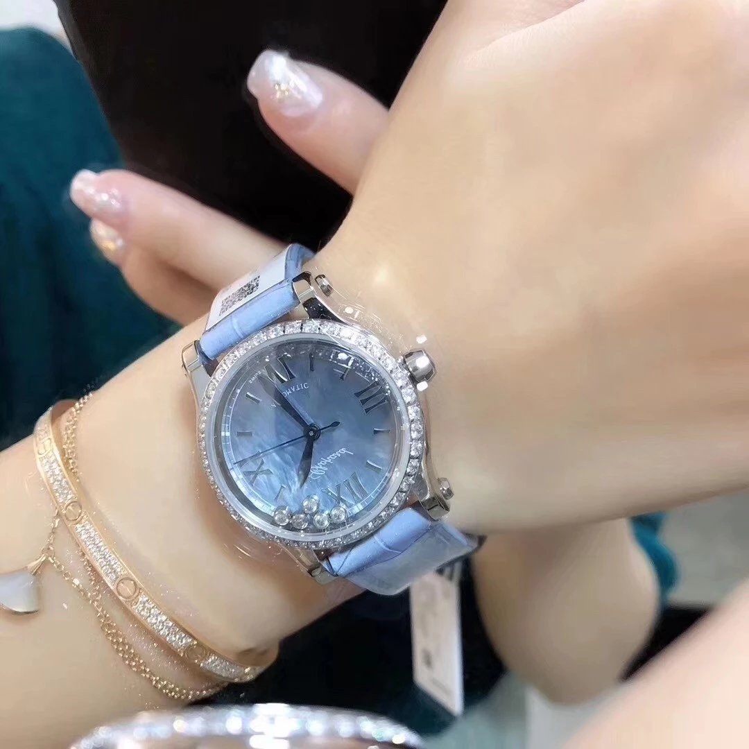YF萧邦V2贝壳面升级版女表