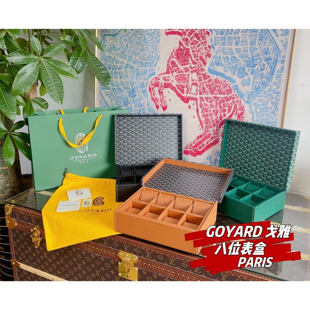 潮牌硬箱系列八位表盒,旗下产品多款灵感来源于这款经典表盒