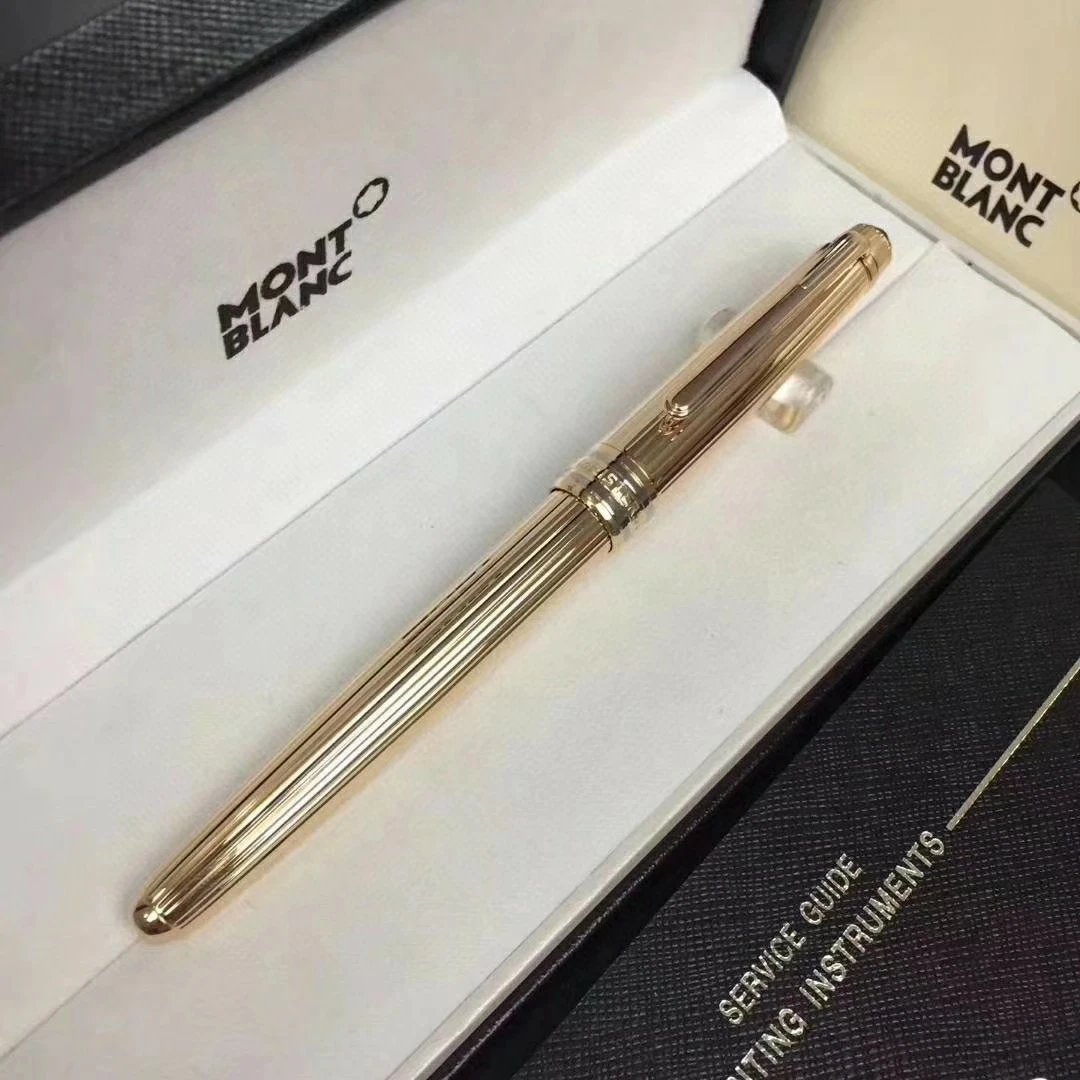 Montblanc Meisterstuck Classique Gold Coated Ballpoint Pen