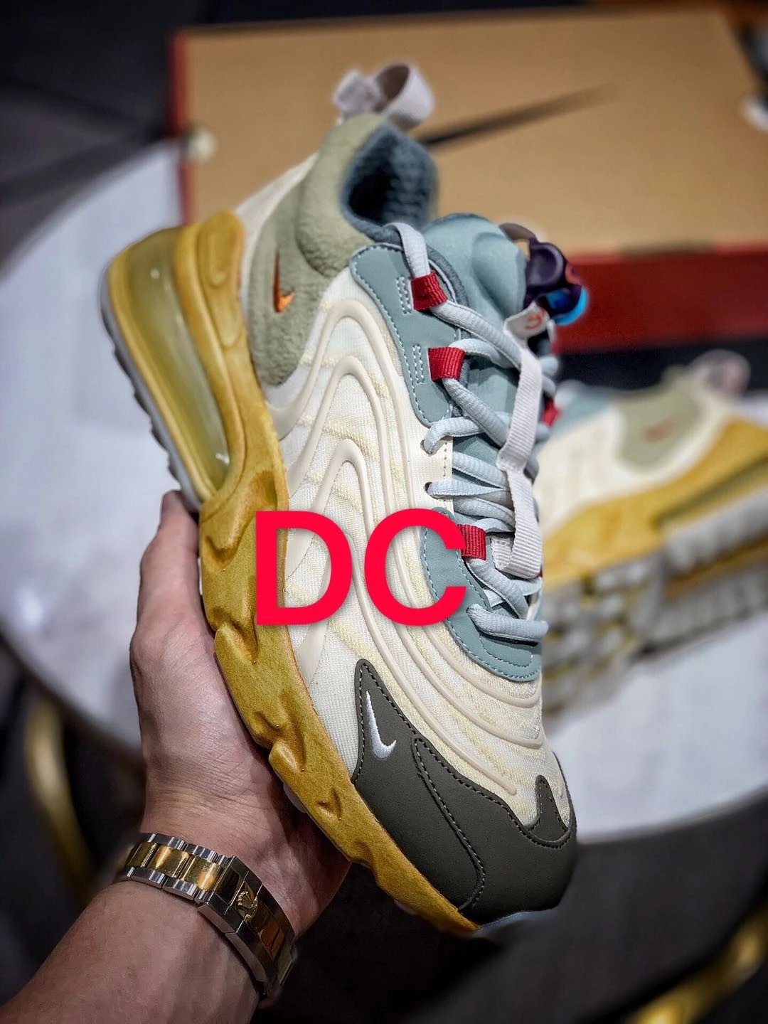 Nike Air Max 270 Cactus Jack Sneakers
