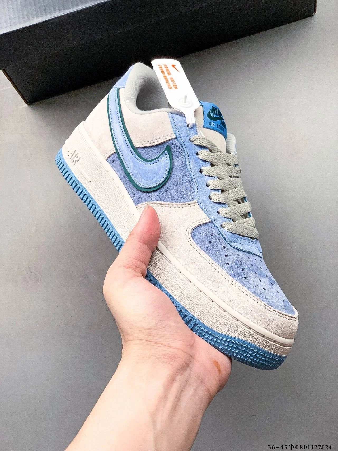 Nike Nike Air Force 1 Low Air Force One Low Top Classic Hundred Casual Board Shoes 0801127J24