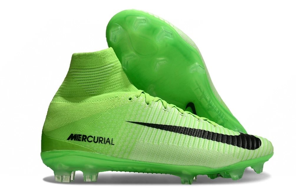 现货 Nike 耐克刺客十一代高帮防水针织FG足球鞋Nike Zoom Superfly 5 Elite FG5