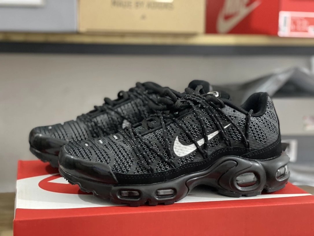 NIKE莆田AIR外贸MAX全掌气垫TN跑步网面休闲男增高厚底透气运动