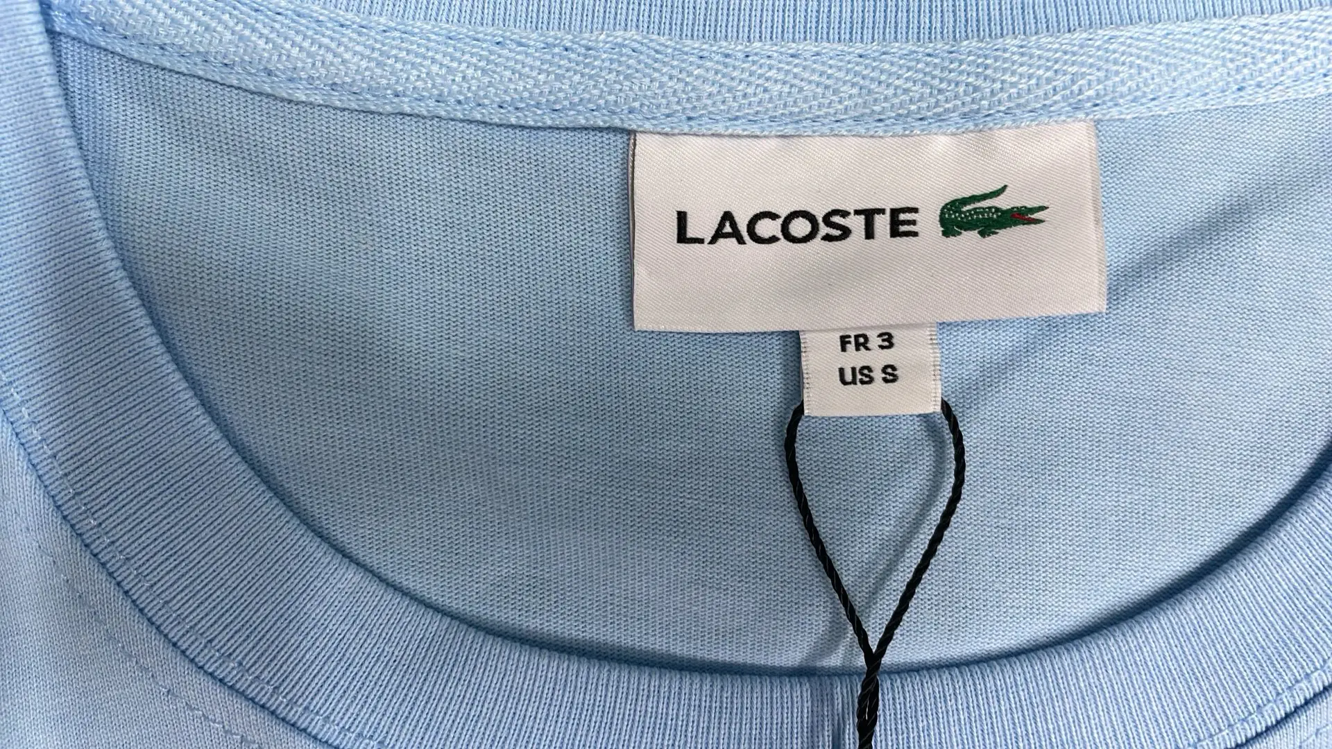 Lacoste Crewneck T-Shirt Collection QC