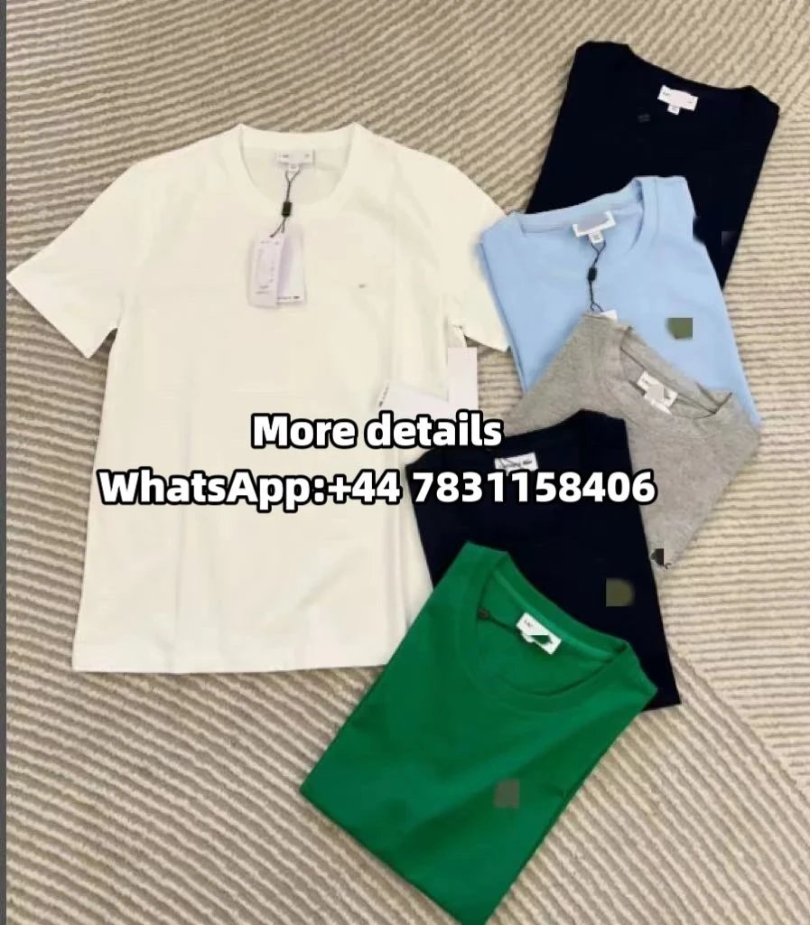 Lacoste Crewneck T-Shirt Collection